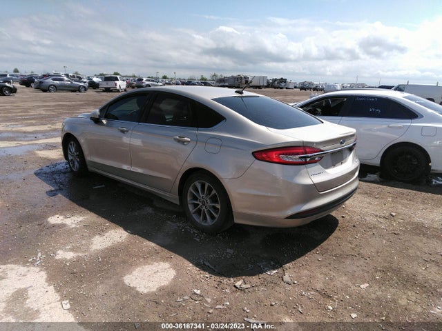 Ford FUSION SE 2017 3FA6P0HD5HR292534 Image 4