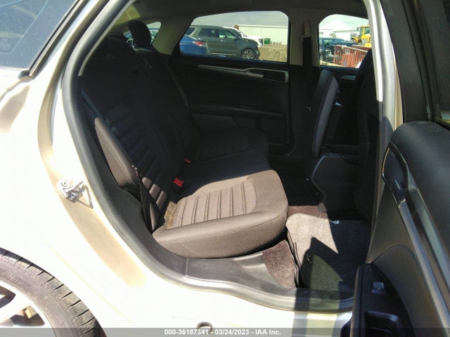 Ford FUSION SE 2017 3FA6P0HD5HR292534 Image 9