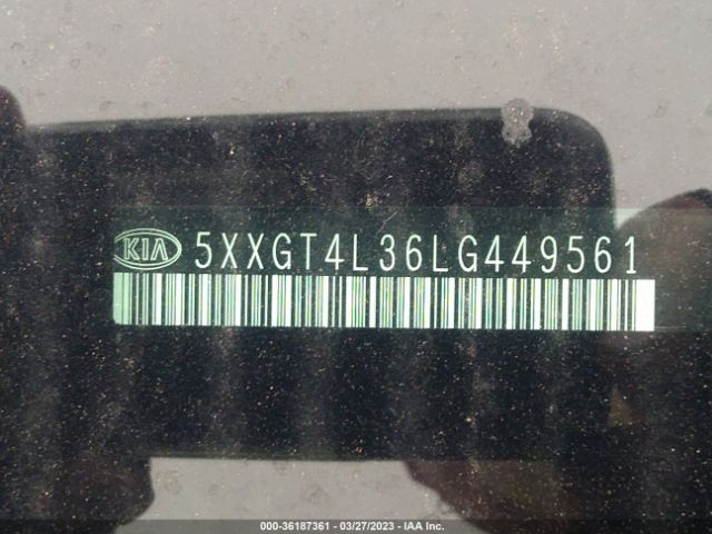 5XXGT4L36LG449561 KIA Optima S