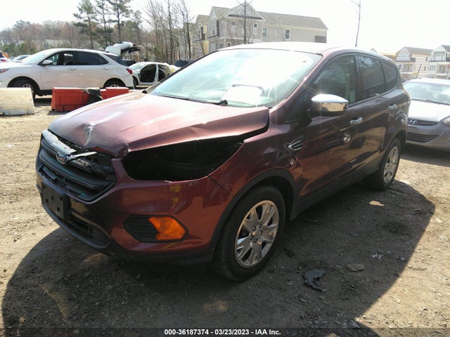 2018 FORD ESCAPE S VIN: 1FMCU0F76JUA04551