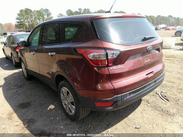 2018 FORD ESCAPE S VIN: 1FMCU0F76JUA04551