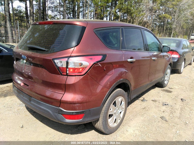 2018 FORD ESCAPE S VIN: 1FMCU0F76JUA04551