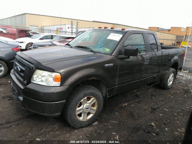 2005 FORD F-150 STX/XLT/XL VIN: 1FTRX14W65FB75137