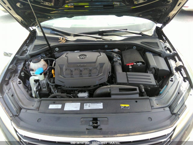 2018 VOLKSWAGEN PASSAT 2.0T SE VIN: 1VWBA7A32JC008671