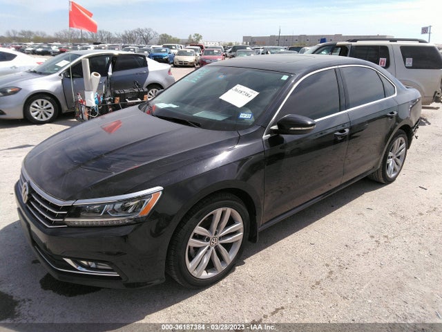 2018 VOLKSWAGEN PASSAT 2.0T SE VIN: 1VWBA7A32JC008671
