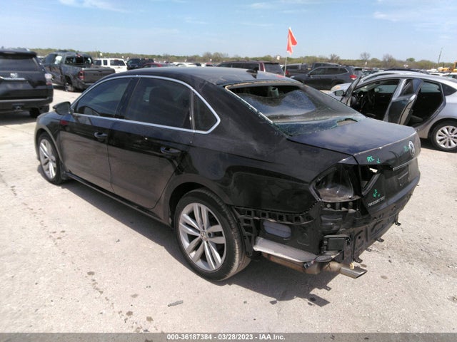 2018 VOLKSWAGEN PASSAT 2.0T SE VIN: 1VWBA7A32JC008671