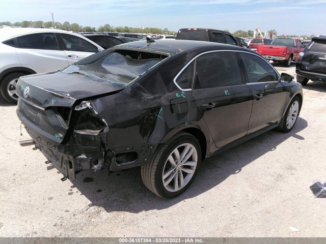 2018 VOLKSWAGEN PASSAT 2.0T SE VIN: 1VWBA7A32JC008671