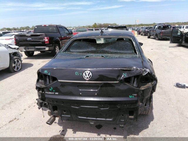 2018 VOLKSWAGEN PASSAT 2.0T SE VIN: 1VWBA7A32JC008671