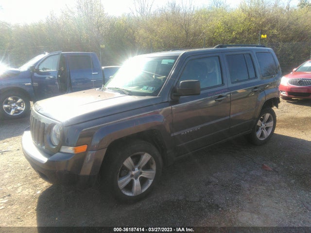 1C4NJPFB0GD537071 Jeep Patriot Latitude