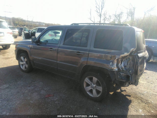 1C4NJPFB0GD537071 Jeep Patriot Latitude