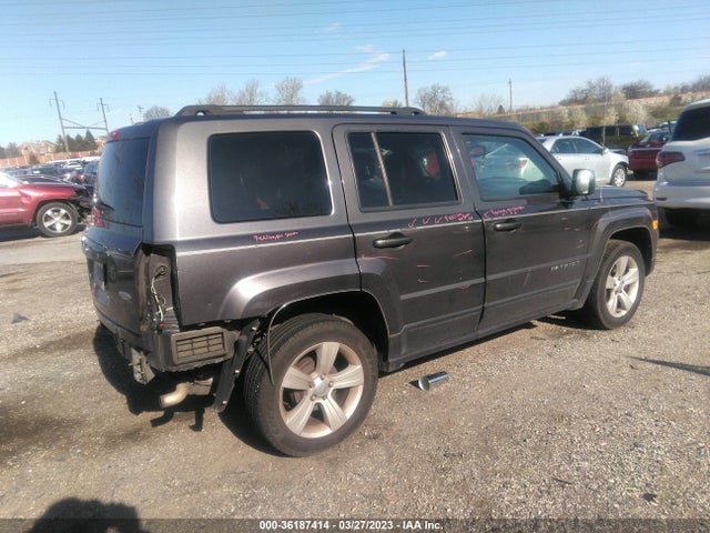 1C4NJPFB0GD537071 Jeep Patriot Latitude