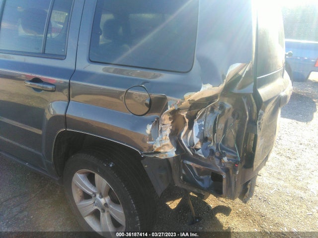 1C4NJPFB0GD537071 Jeep Patriot Latitude