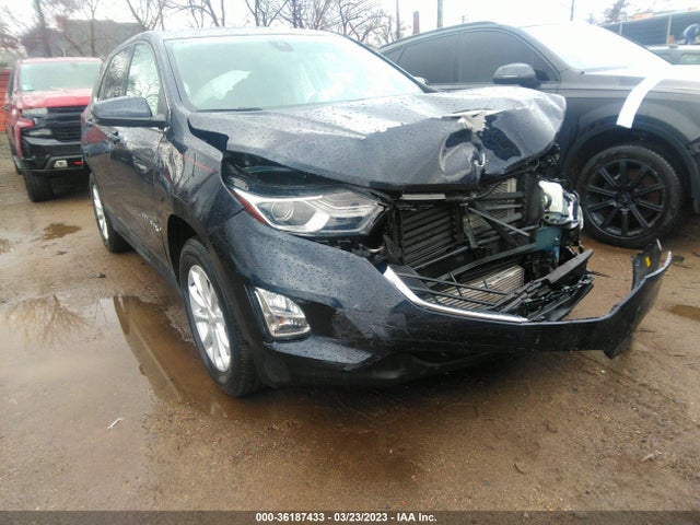Chevrolet EQUINOX LT 2020 3GNAXTEV1LS676872 Image 1