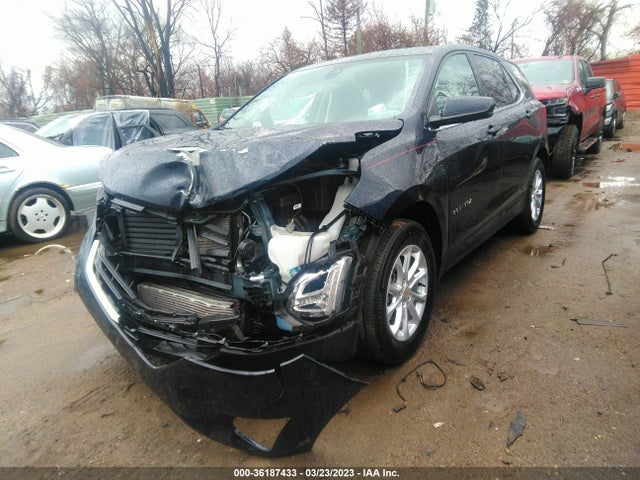 Chevrolet EQUINOX LT 2020 3GNAXTEV1LS676872 Image 2