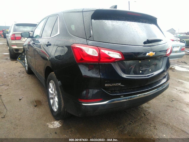 Chevrolet EQUINOX LT 2020 3GNAXTEV1LS676872 Image 3