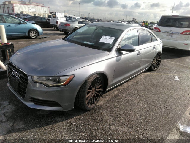 WAUGFAFC0EN087393 Audi A6 2.0t Premium Plus