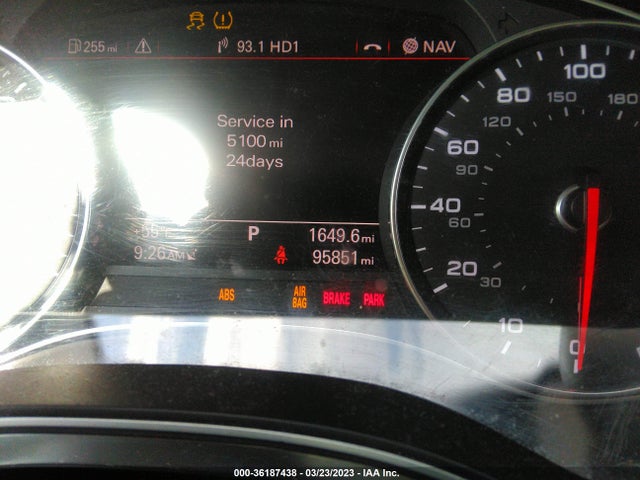 WAUGFAFC0EN087393 Audi A6 2.0t Premium Plus