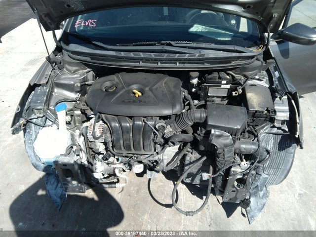2014 KIA FORTE EX VIN: KNAFX4A83E5046799