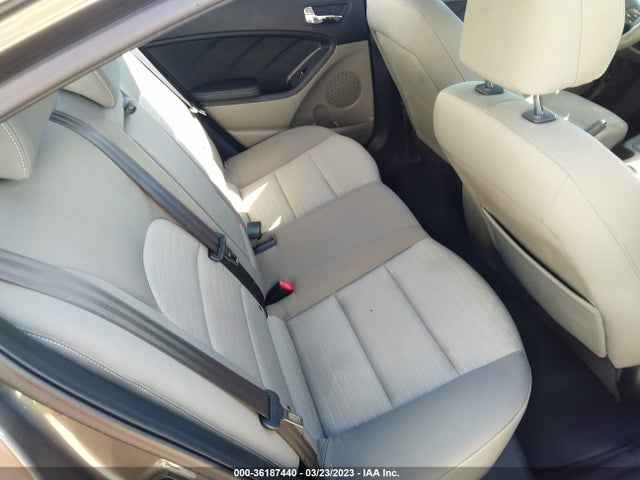 2014 KIA FORTE EX VIN: KNAFX4A83E5046799