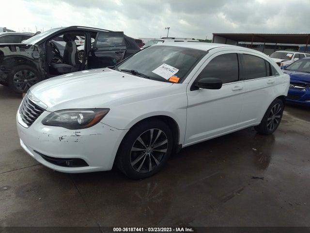 2013 CHRYSLER 200 TOURING VIN: 1C3CCBBG9DN744428