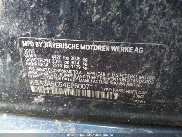WBA3A5C54EP600711 BMW 3 Series 328i