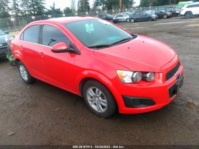 2016 Chevrolet Sonic, VIN: 1G1JC5SH8G4108213