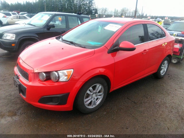 2016 Chevrolet Sonic, VIN: 1G1JC5SH8G4108213