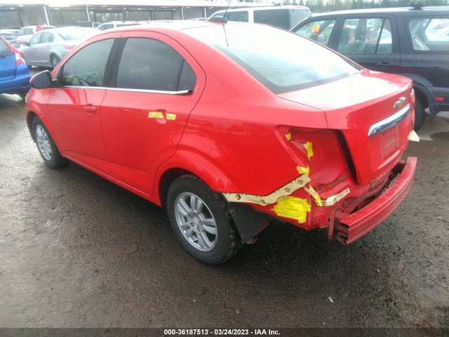 2016 Chevrolet Sonic, VIN: 1G1JC5SH8G4108213