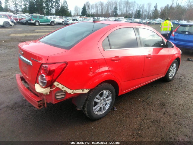 2016 Chevrolet Sonic, VIN: 1G1JC5SH8G4108213
