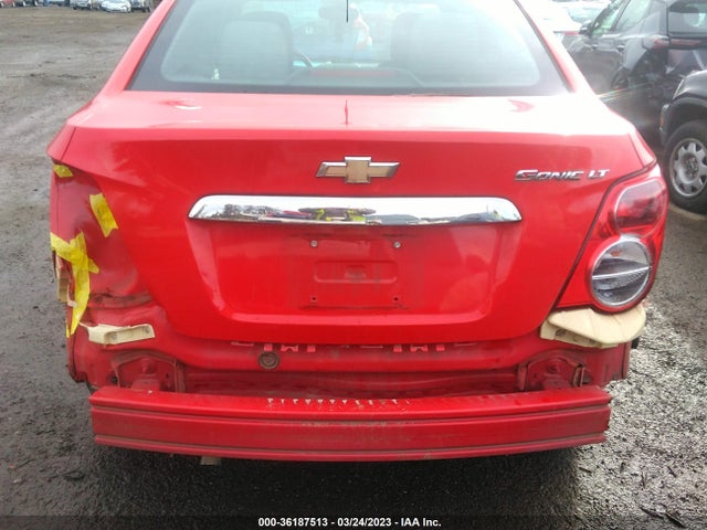 2016 Chevrolet Sonic, VIN: 1G1JC5SH8G4108213