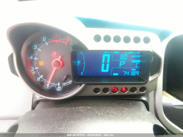 2016 Chevrolet Sonic, VIN: 1G1JC5SH8G4108213