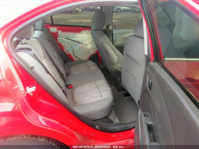 2016 Chevrolet Sonic, VIN: 1G1JC5SH8G4108213