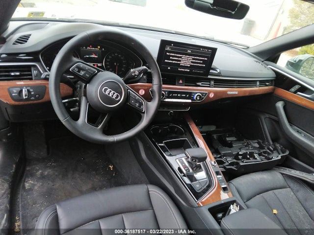 2022 AUDI A5 CABRIOLET PREMIUM VIN: WAU2AGF53NN007498