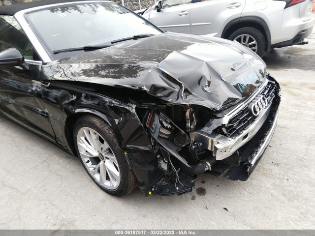 2022 AUDI A5 CABRIOLET PREMIUM VIN: WAU2AGF53NN007498
