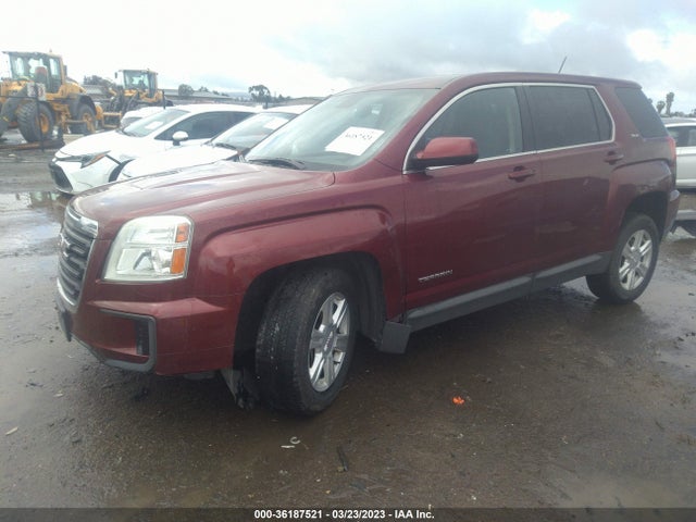 GMC Terrain Sle 2016 2GKALMEK1G6334573 Image 2