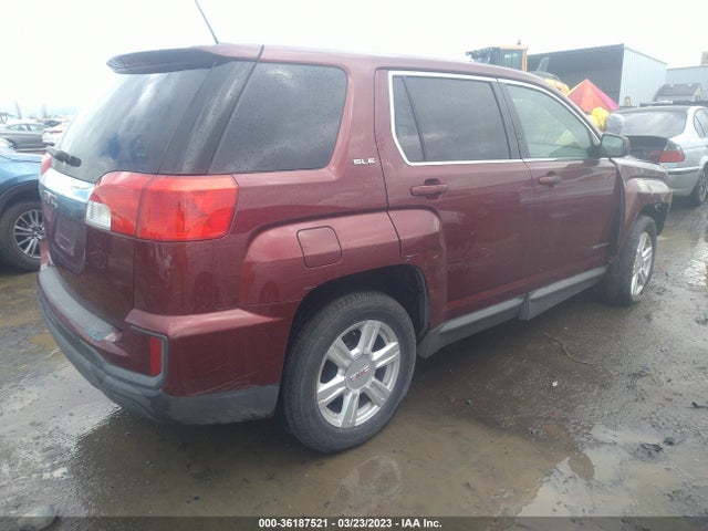 GMC Terrain Sle 2016 2GKALMEK1G6334573 Image 5