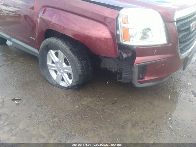 GMC Terrain Sle 2016 2GKALMEK1G6334573 Image 6