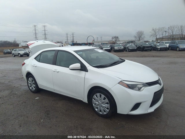 Toyota Corolla L/le/s/s Plus/le Plus 2014 2T1BURHEXEC191845 Image 1