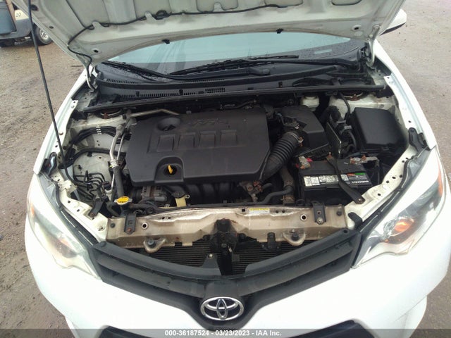 Toyota Corolla L/le/s/s Plus/le Plus 2014 2T1BURHEXEC191845 Image 11