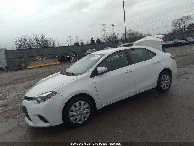 Toyota Corolla L/le/s/s Plus/le Plus 2014 2T1BURHEXEC191845 Image 2