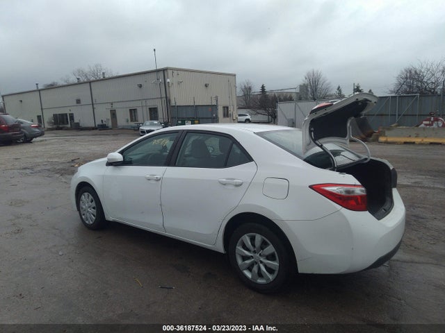 Toyota Corolla L/le/s/s Plus/le Plus 2014 2T1BURHEXEC191845 Image 4