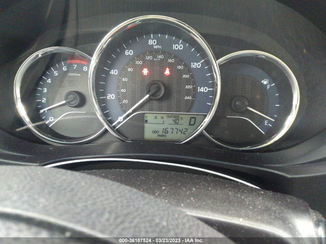 Toyota Corolla L/le/s/s Plus/le Plus 2014 2T1BURHEXEC191845 Image 8