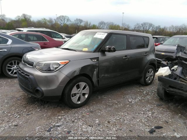 KNDJN2A29E7066160 KIA Soul Base