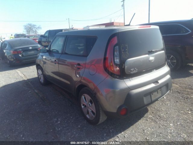 KNDJN2A29E7066160 KIA Soul Base