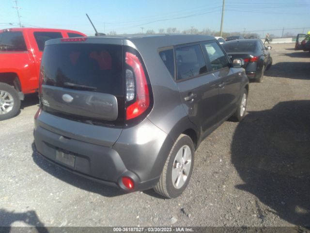 KNDJN2A29E7066160 KIA Soul Base