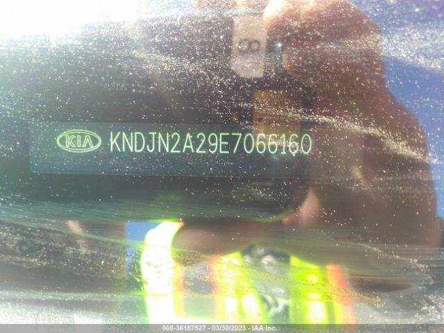 KNDJN2A29E7066160 KIA Soul Base