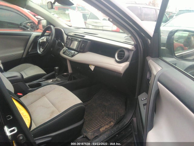 2017 TOYOTA RAV4 XLE VIN: 2T3RFREV4HW570122