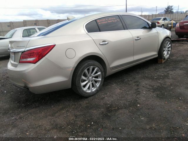 1G4GB5G36FF331432 Buick Lacrosse Leather