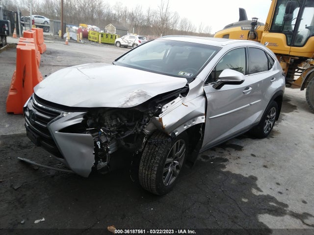 2015 LEXUS NX 300H VIN: JTJBJRBZ8F2008220