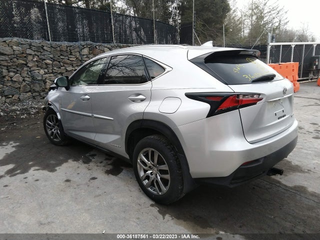 2015 LEXUS NX 300H VIN: JTJBJRBZ8F2008220